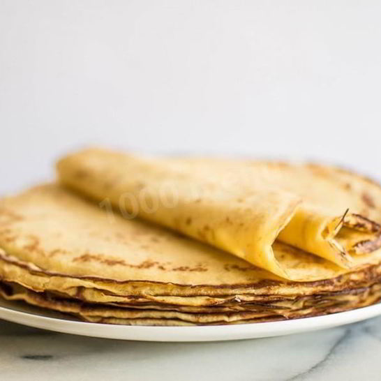 Рецепт блинов из соевой муки