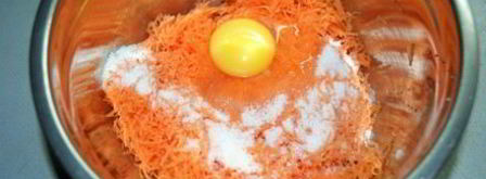 блины морковные. Шаг 3