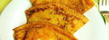 блины морковные. Шаг 13