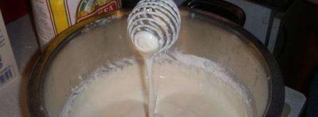 блины на дрожжевом тесте. Шаг 24