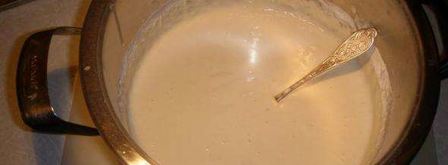 блины на дрожжевом тесте. Шаг 25