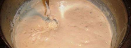 блины на дрожжевом тесте. Шаг 32