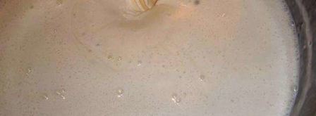 блины на дрожжевом тесте. Шаг 38