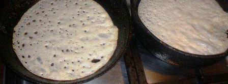 блины на дрожжевом тесте. Шаг 43