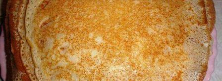 блины на дрожжевом тесте. Шаг 47