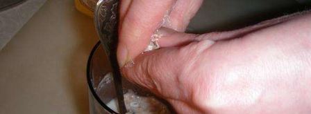 блины на дрожжевом тесте. Шаг 9