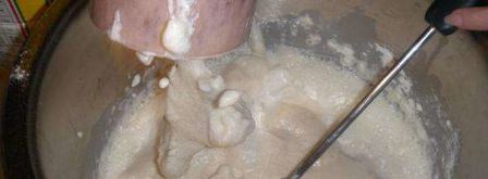 блины на дрожжевом тесте. Шаг 22