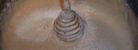 блины на дрожжевом тесте. Шаг 23