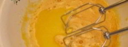 блины на кислом молоке толстые. Шаг 4