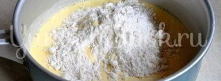 блины на кокосовом молоке. Шаг 3