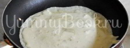 блины на кокосовом молоке. Шаг 5