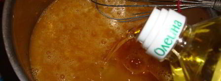 блины на минералке. Шаг 2