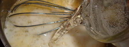 блины на минералке. Шаг 4