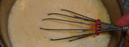 блины на минералке. Шаг 5