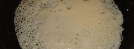 блины на минералке. Шаг 9