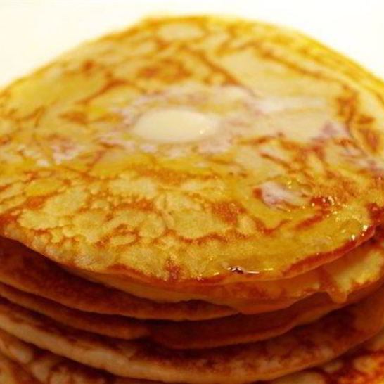 Рецепт блинов на минеральной воде