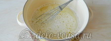 блины на сыворотке. Шаг 2