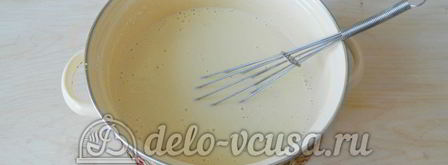 блины на сыворотке. Шаг 4