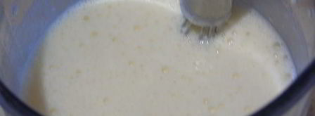 блины с чаем матча. Шаг 2