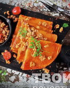 Блины с фаршем