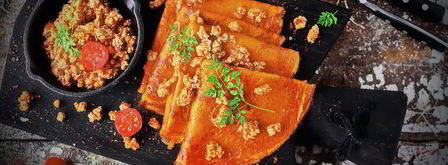 блины с фаршем. Шаг 11