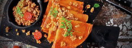 блины с фаршем. Шаг 10