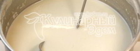 блины с капустой и грибами. Шаг 5