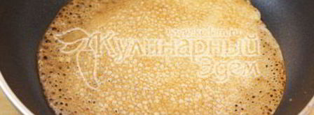 блины с капустой и грибами. Шаг 6