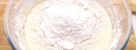 блины с рыбой и сыром. Шаг 4