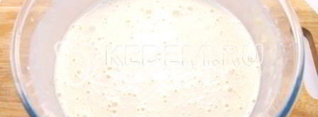 блины с рыбой и сыром. Шаг 5