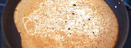 блины с рыбой и сыром. Шаг 6