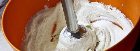 блины с творогом и бананом. Шаг 8