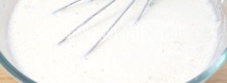 блины с творогом и маком. Шаг 3