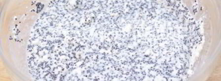 блины с творогом и маком. Шаг 6