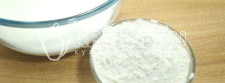 блины с творогом сливочные. Шаг 2