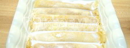 блины с творогом сливочные. Шаг 12