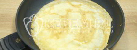 блины с творогом сливочные. Шаг 5