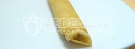 блины с творогом сливочные. Шаг 10