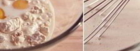 блины с вишневым соусом. Шаг 4