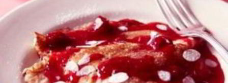 блины с вишневым соусом. Шаг 6