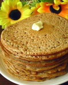 Блины в дырочку