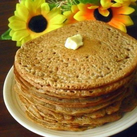 Рецепт блинов в дырочку