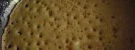 блины в дырочку. Шаг 2