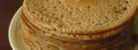 блины в дырочку. Шаг 3