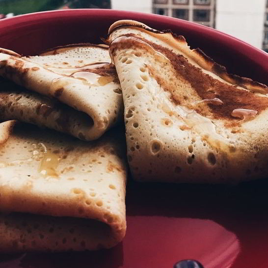 Рецепт быстрых блинчиков