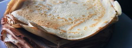 быстрые блинчики. Шаг 6