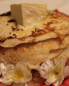 Быстрые блины на кефире