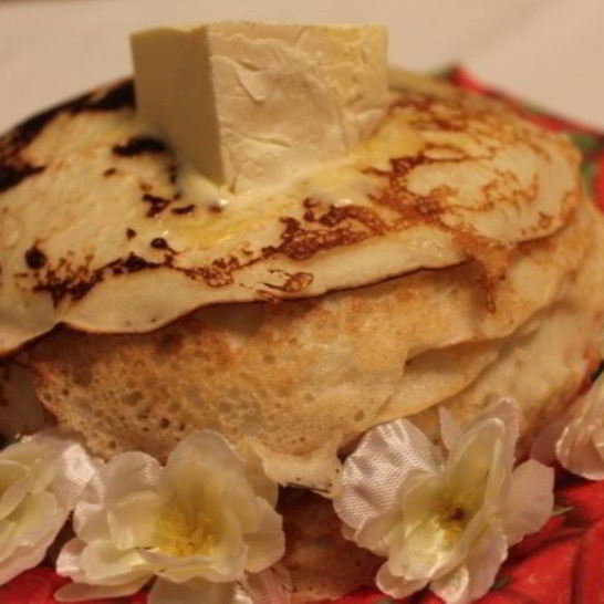 Рецепт быстрых блинов на кефире