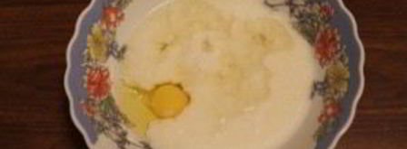 быстрые блины на кефире. Шаг 2