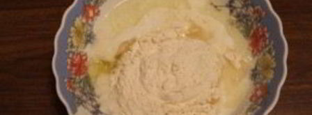 быстрые блины на кефире. Шаг 3